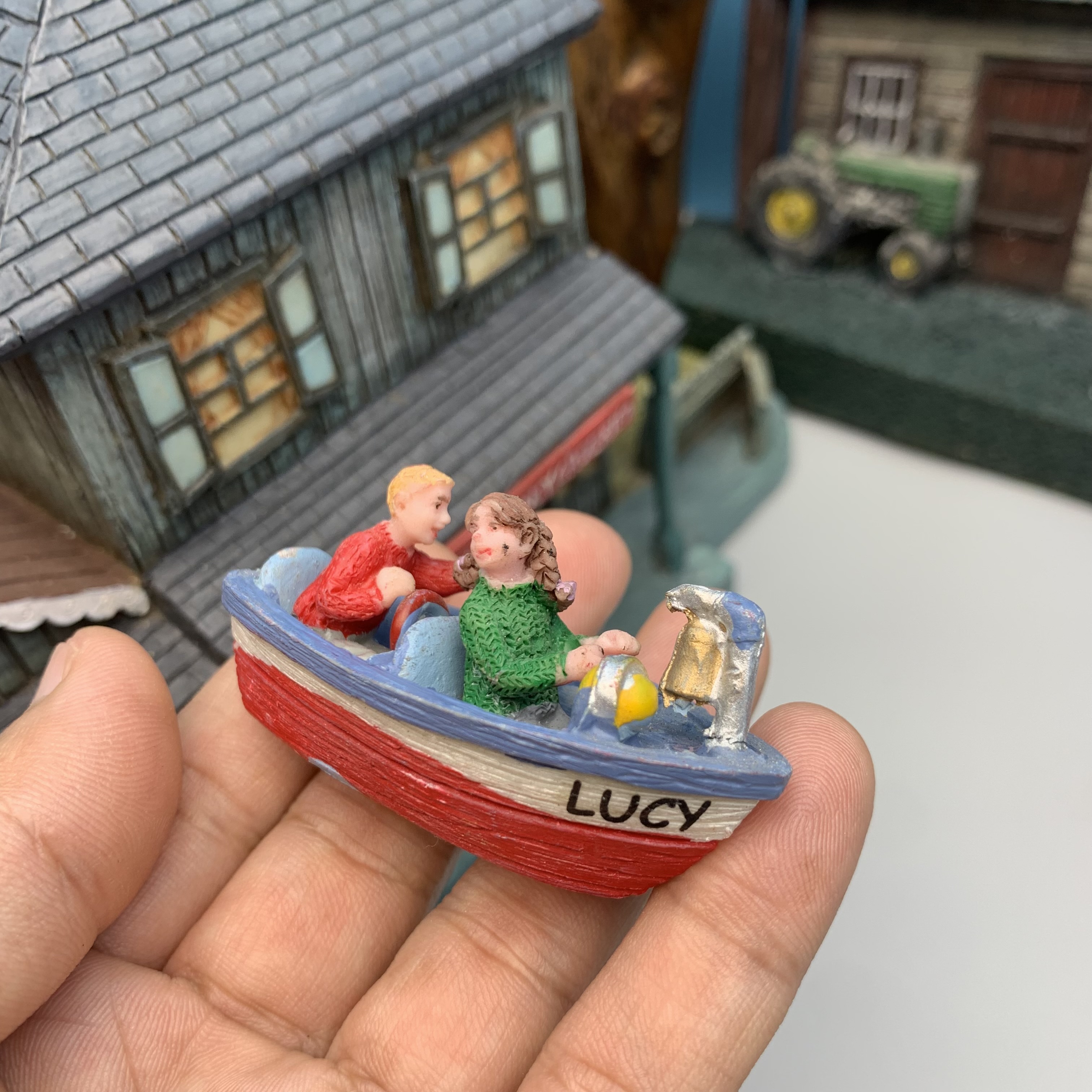 Miniature Doll Mini Figures Sa – обзор и цена Bonsai Garden For Desk