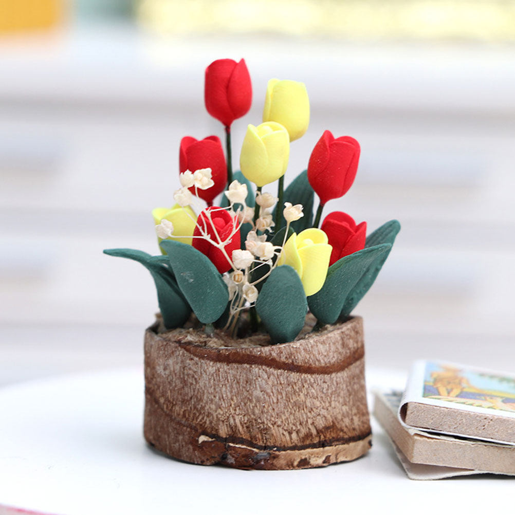 1:12 Scale Miniature Flowerpot – обзор и цена Bonsai Garden Europe