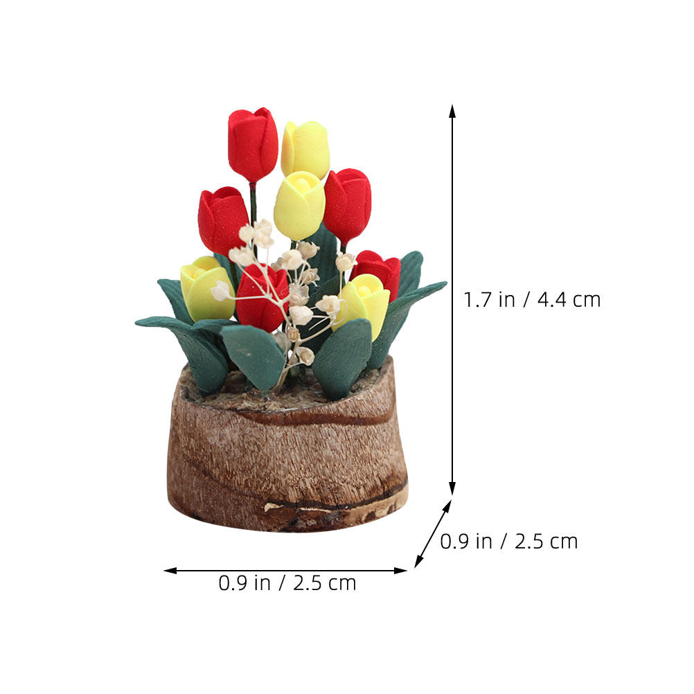 1:12 Scale Miniature Flowerpot – обзор и цена Bonsai Garden Europe