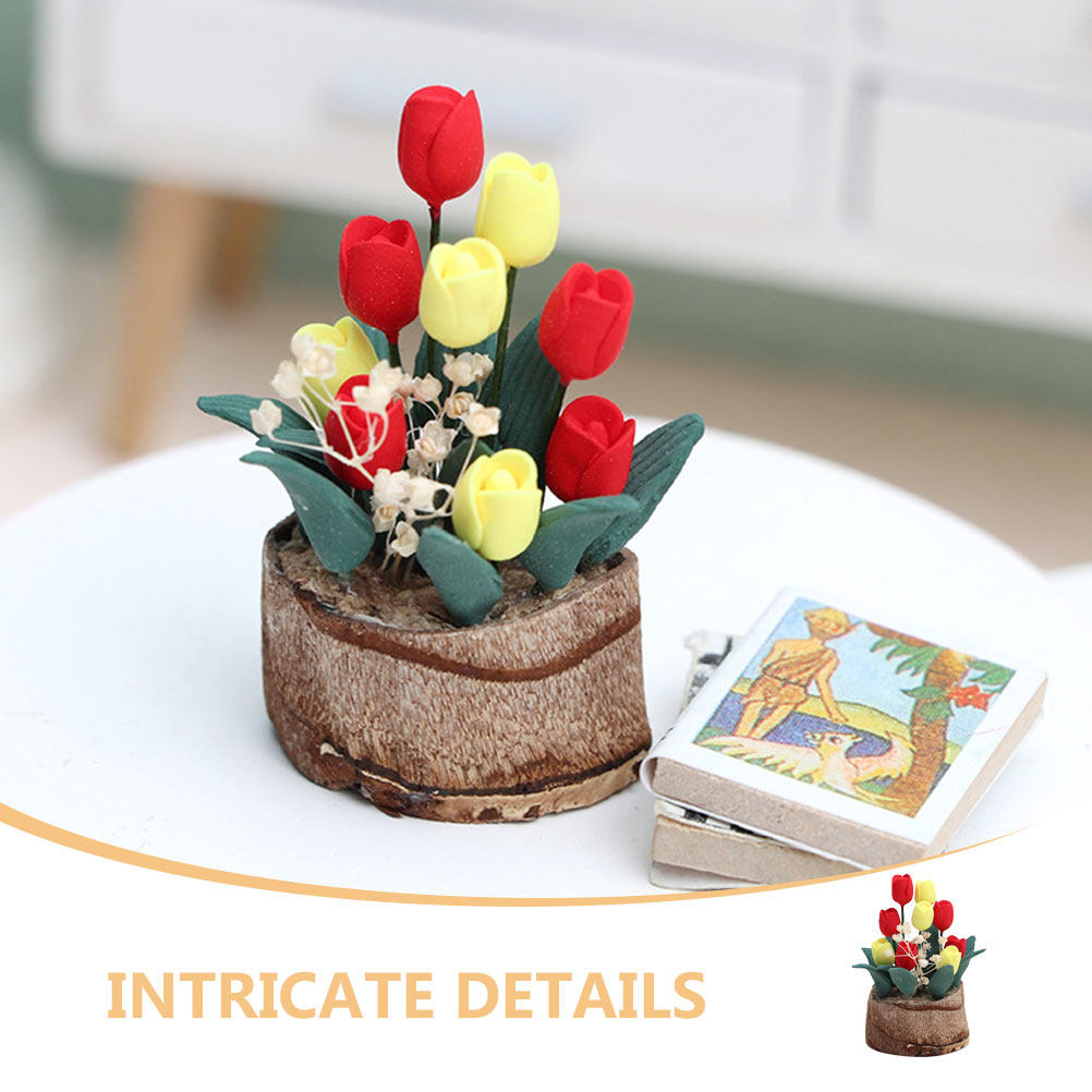 1:12 Scale Miniature Flowerpot – обзор и цена Bonsai Garden Europe