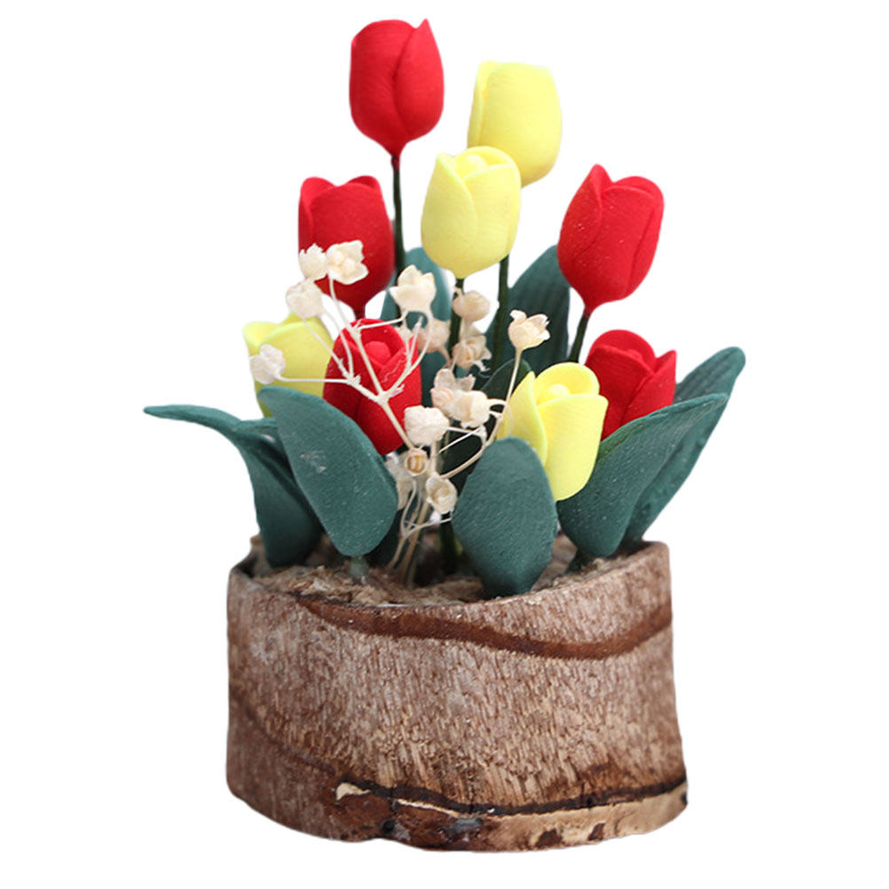 1:12 Scale Miniature Flowerpot – обзор и цена Bonsai Garden Europe