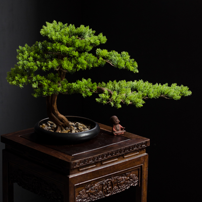 Home Welcoming Pine Ornaments  – обзор и цена Bonsai Garden Entrance