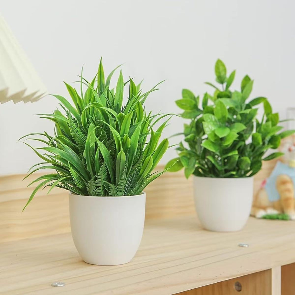4pcs/set Mini Artificial Plant – обзор и цена Bonsai Garden Kit
