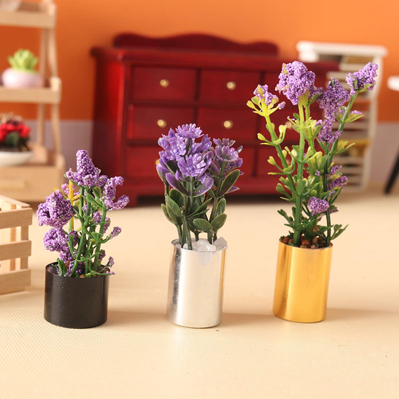 Miniature Potted Plant Ornamen – обзор и цена Bonsai Garden Europe