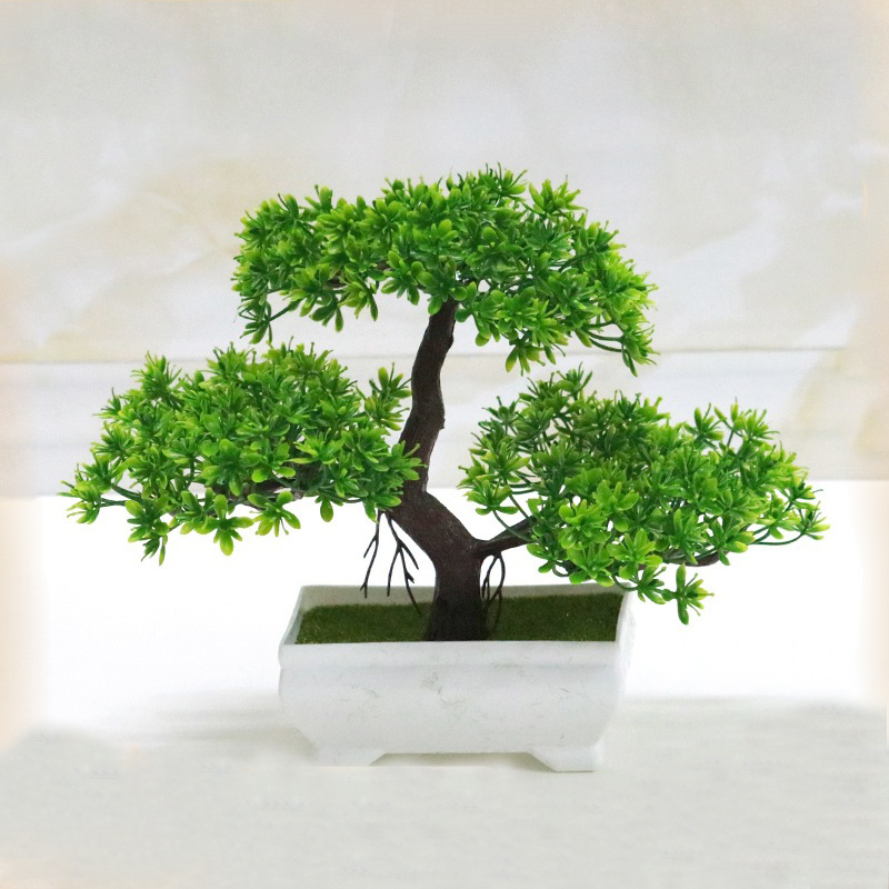Artificial Bonsai Plastic Bion – обзор и цена Bonsai Garden For Desk