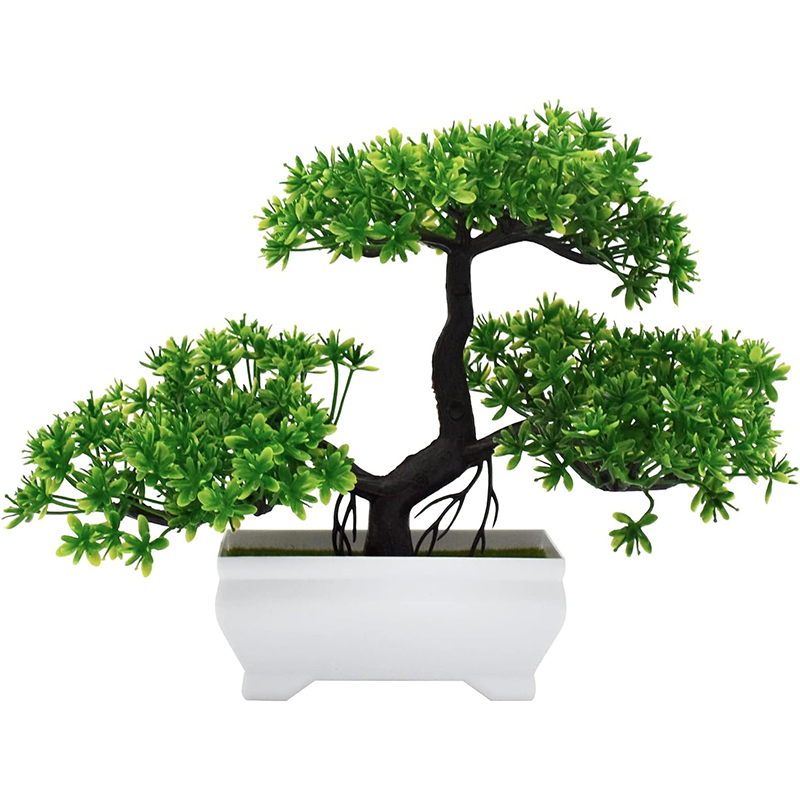 Artificial Bonsai Plastic Bion – обзор и цена Bonsai Garden For Desk
