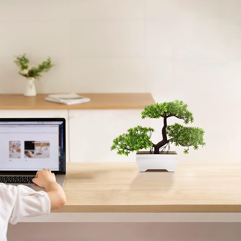 Artificial Bonsai Plastic Bion – обзор и цена Bonsai Garden For Desk