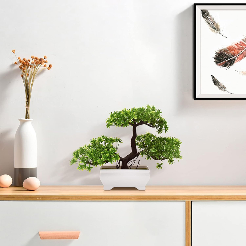 Artificial Bonsai Plastic Bion – обзор и цена Bonsai Garden For Desk