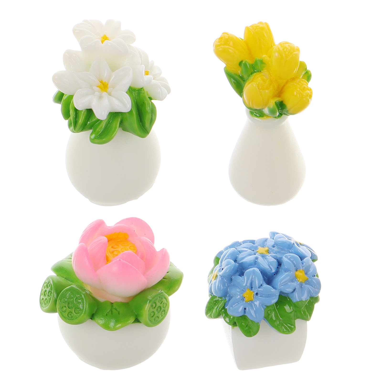 4Pcs Mini Bonsai Ornament Set  – обзор и цена Bonsai Garden Europe