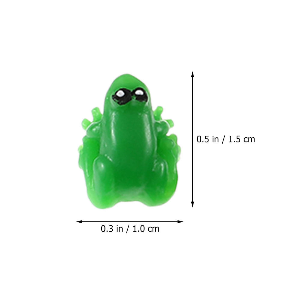 10Pcs Mini Frog Statue Resin G – обзор и цена Bonsai Garden For Desk