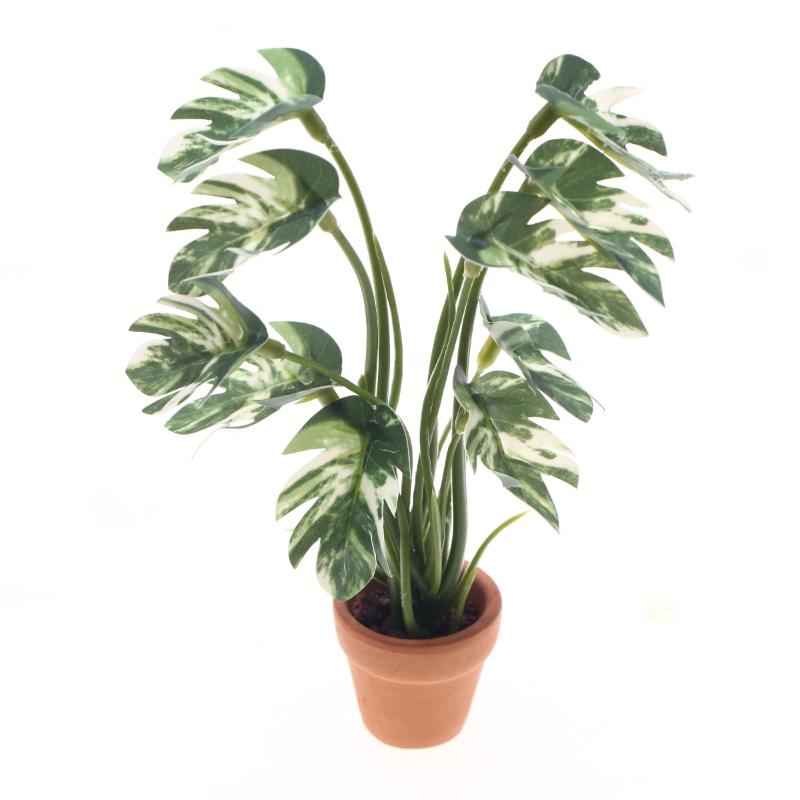 1/12 Scale Monstera Green Plan – обзор и цена Bonsai Garden Europe