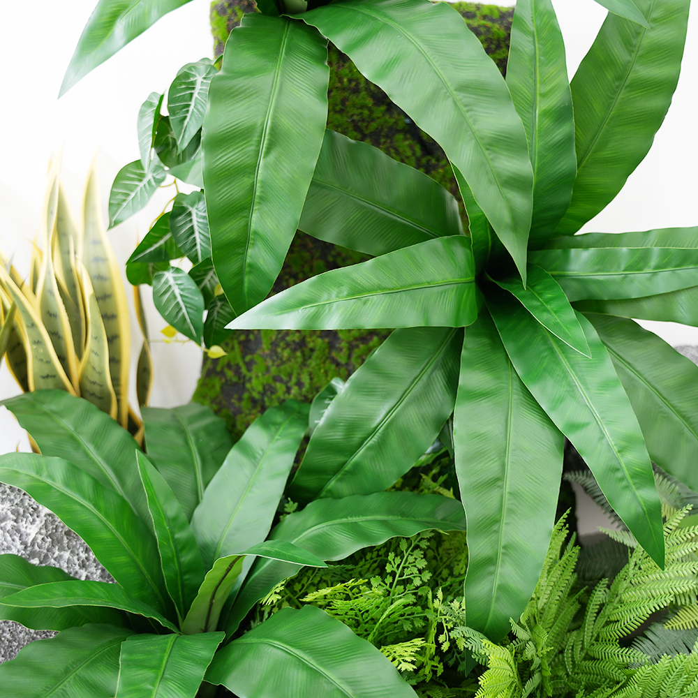 Large Artificial Fern with 12  – обзор и цена Bonsai Garden Entrance